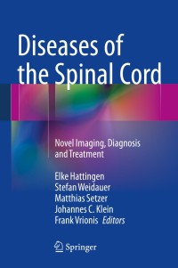 Titelbild: Diseases of the Spinal Cord 9783642542084