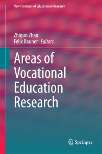 Imagen de portada: Areas of Vocational Education Research 9783642542237