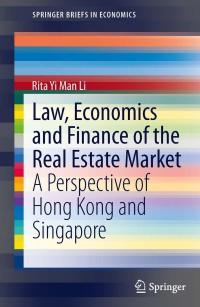 Immagine di copertina: Law, Economics and Finance of the Real Estate Market 9783642542442