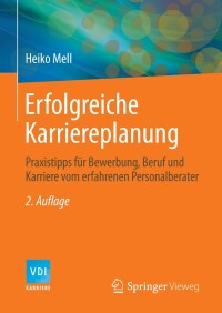 Cover image: Erfolgreiche Karriereplanung 2nd edition 9783642542602
