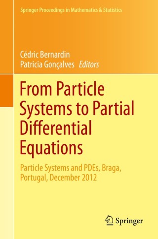 Cover image: From Particle Systems to Partial Differential Equations 9783642542701