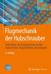 Omslagafbeelding: Flugmechanik der Hubschrauber 4th edition 9783642542855