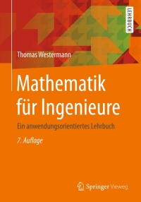 表紙画像: Mathematik für Ingenieure 7th edition 9783642542893