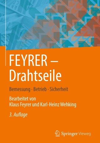 Imagen de portada: FEYRER:  Drahtseile 3rd edition 9783642542954