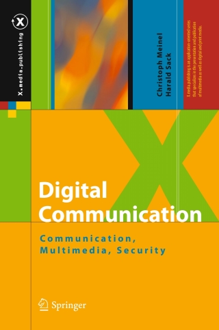 Cover image: Digital Communication 9783642543302