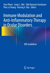 Immagine di copertina: Immune Modulation and Anti-Inflammatory Therapy in Ocular Disorders 9783642543494