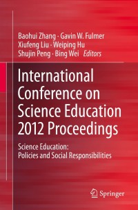 Cover image: International Conference on Science Education 2012 Proceedings 9783642543647