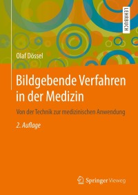 Cover image: Bildgebende Verfahren in der Medizin 2nd edition 9783642544064
