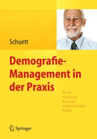 Cover image: Demografie-Management in der Praxis 9783642544149