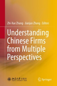 Imagen de portada: Understanding Chinese Firms from Multiple Perspectives 9783642544163