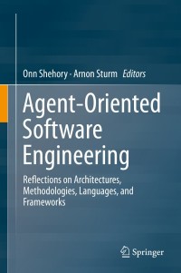 Titelbild: Agent-Oriented Software Engineering 9783642544316