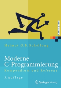 Omslagafbeelding: Moderne C-Programmierung 3rd edition 9783642544361