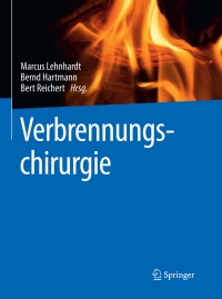 Cover image: Verbrennungschirurgie 9783642544439