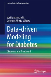 Immagine di copertina: Data-driven Modeling for Diabetes 9783642544637