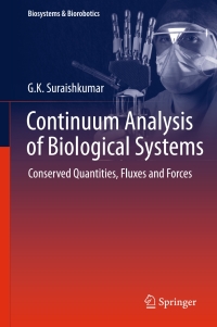 Titelbild: Continuum Analysis of Biological Systems 9783642544675