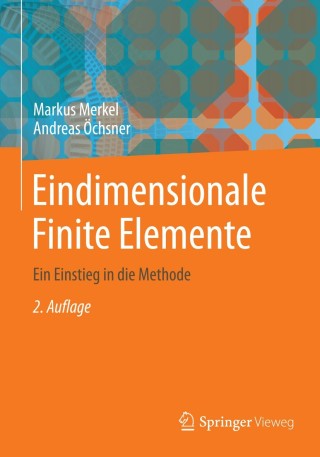 Imagen de portada: Eindimensionale Finite Elemente 2nd edition 9783642544811