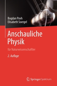 Imagen de portada: Anschauliche Physik 2nd edition 9783642544958