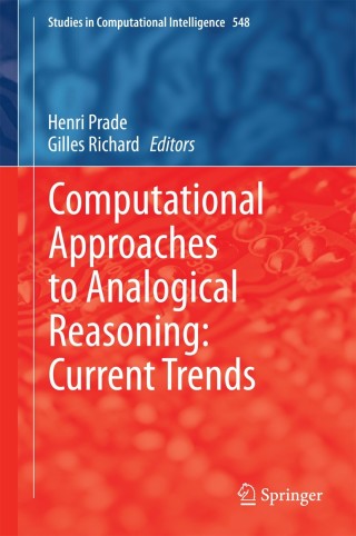 Imagen de portada: Computational Approaches to Analogical Reasoning: Current Trends 9783642545153