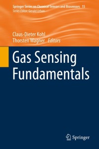 Imagen de portada: Gas Sensing Fundamentals 9783642545184
