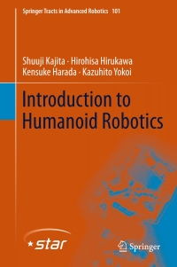 Imagen de portada: Introduction to Humanoid Robotics 9783642545351