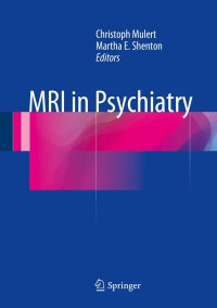 Immagine di copertina: MRI in Psychiatry 9783642545412