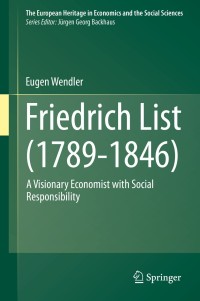 Cover image: Friedrich List (1789-1846) 9783642545535