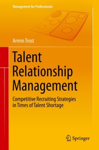 Cover image: Talent Relationship Management 9783642545566