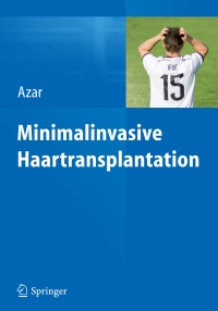 Cover image: Minimalinvasive Haartransplantation 9783642545597