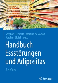 Cover image: Handbuch Essstörungen und Adipositas 2nd edition 9783642545726