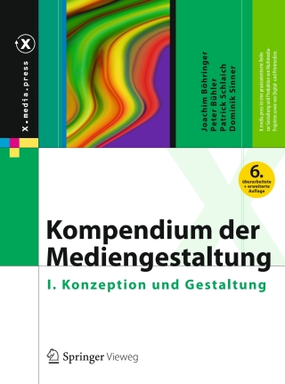 Cover image: Kompendium der Mediengestaltung 6th edition 9783642545801