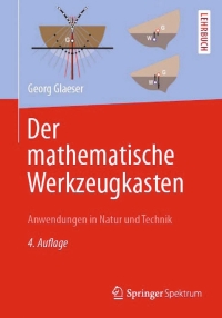 Cover image: Der mathematische Werkzeugkasten 4th edition 9783642545986