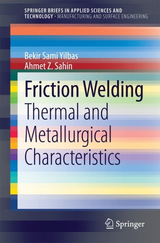 Cover image: Friction Welding 9783642546068
