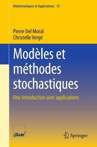 Imagen de portada: Modèles et méthodes stochastiques 9783642546150