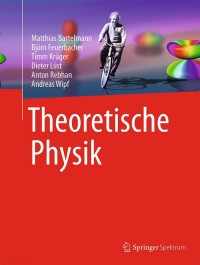 Imagen de portada: Theoretische Physik 9783642546174