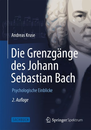 Cover image: Die Grenzgänge des Johann Sebastian Bach 2nd edition 9783642546266