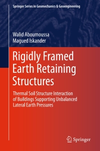 Imagen de portada: Rigidly Framed Earth Retaining Structures 9783642546426