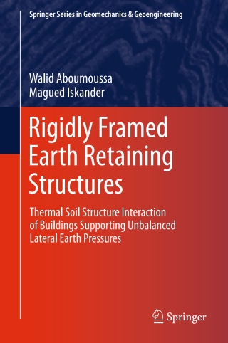 Cover image: Rigidly Framed Earth Retaining Structures 9783642546426