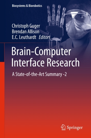 Titelbild: Brain-Computer Interface Research 9783642547065