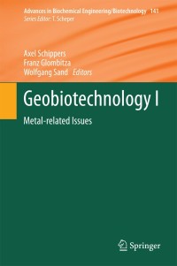 Cover image: Geobiotechnology I 9783642547096