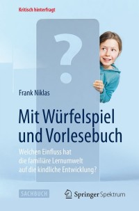 Cover image: Mit Würfelspiel und Vorlesebuch 9783642547584