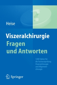 Immagine di copertina: Viszeralchirurgie Fragen und Antworten 9783642547607