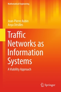Cover image: Traffic Networks as Information Systems 9783642547706