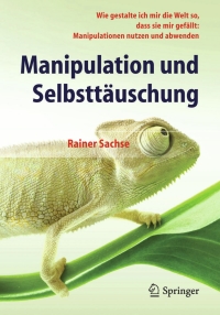 Immagine di copertina: Manipulation und Selbsttäuschung 9783642548222