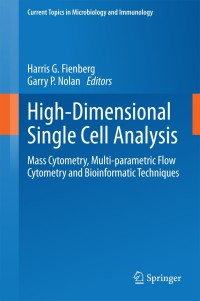 Cover image: High-Dimensional Single Cell Analysis 9783642548260