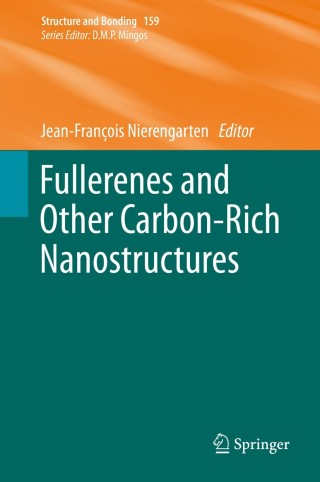 Cover image: Fullerenes and Other Carbon-Rich Nanostructures 9783642548536