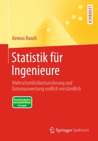 Cover image: Statistik für Ingenieure 9783642548567