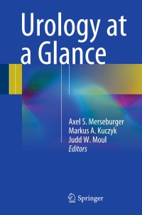 Cover image: Urology at a Glance 9783642548581