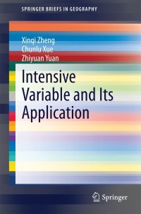 Cover image: Intensive Variable and Its Application 9783642548727