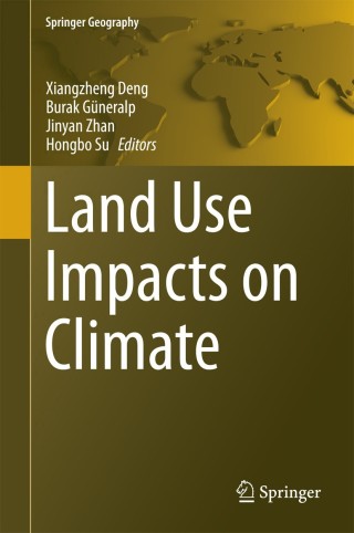 Omslagafbeelding: Land Use Impacts on Climate 9783642548758