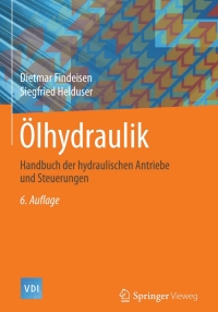 صورة الغلاف: Ölhydraulik 6th edition 9783642549083